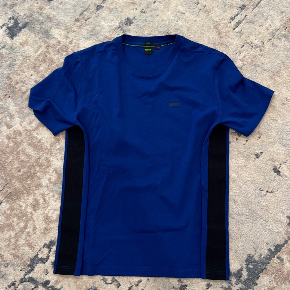 Boss Blue T-Shirt